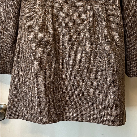 Bonnie & Norma Vintage Brown Wool/Silk Blazer size 8 - Picture 9 of 10